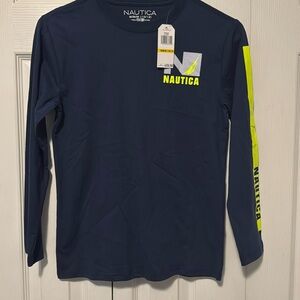 Boys Nautica shirt. NWT.